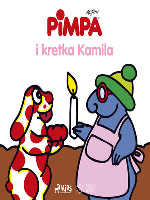 cover image of Pimpa i kretka Kamila